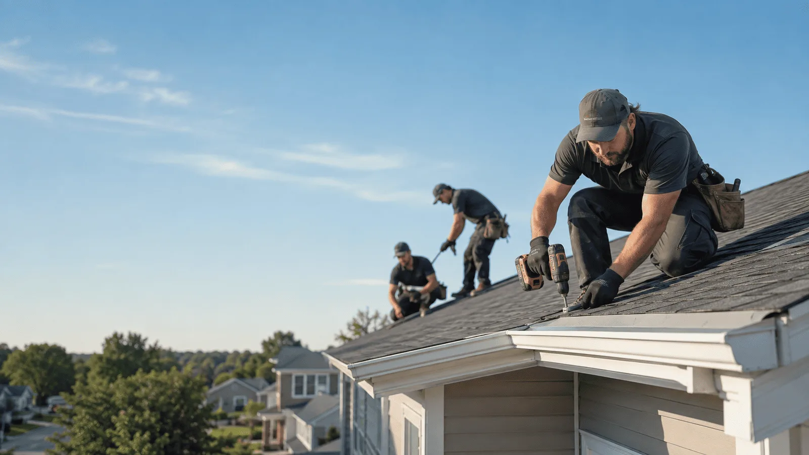 Fascia Repair in Smithtown, NY around you